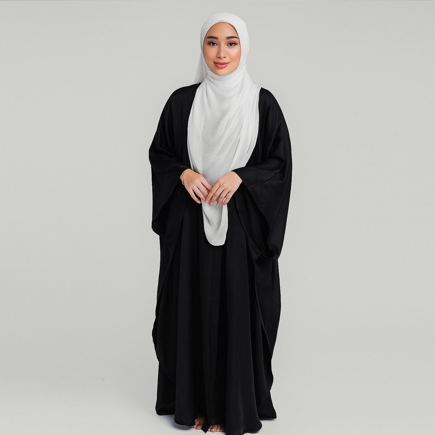 Baraash Kaftan Satin Premium