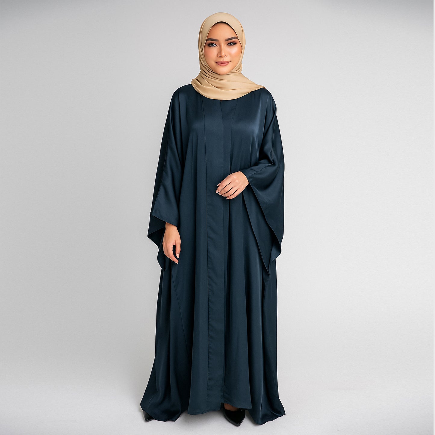 Baraash Kaftan Satin Premium