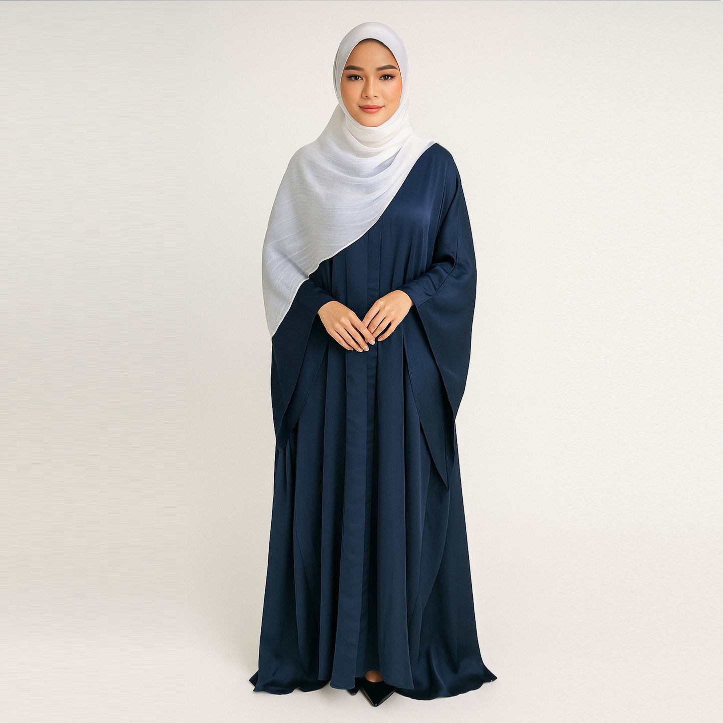 Baraash Kaftan Satin Premium