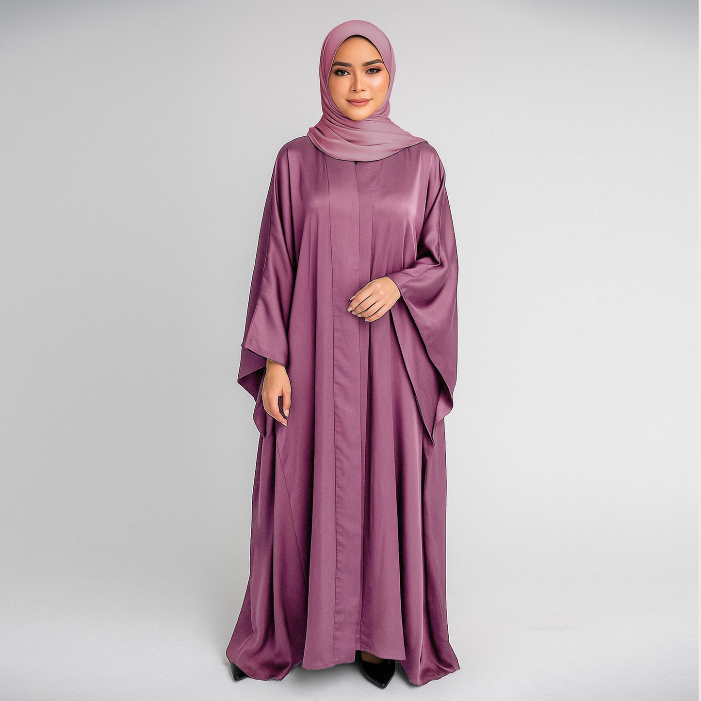 Baraash Kaftan Satin Premium
