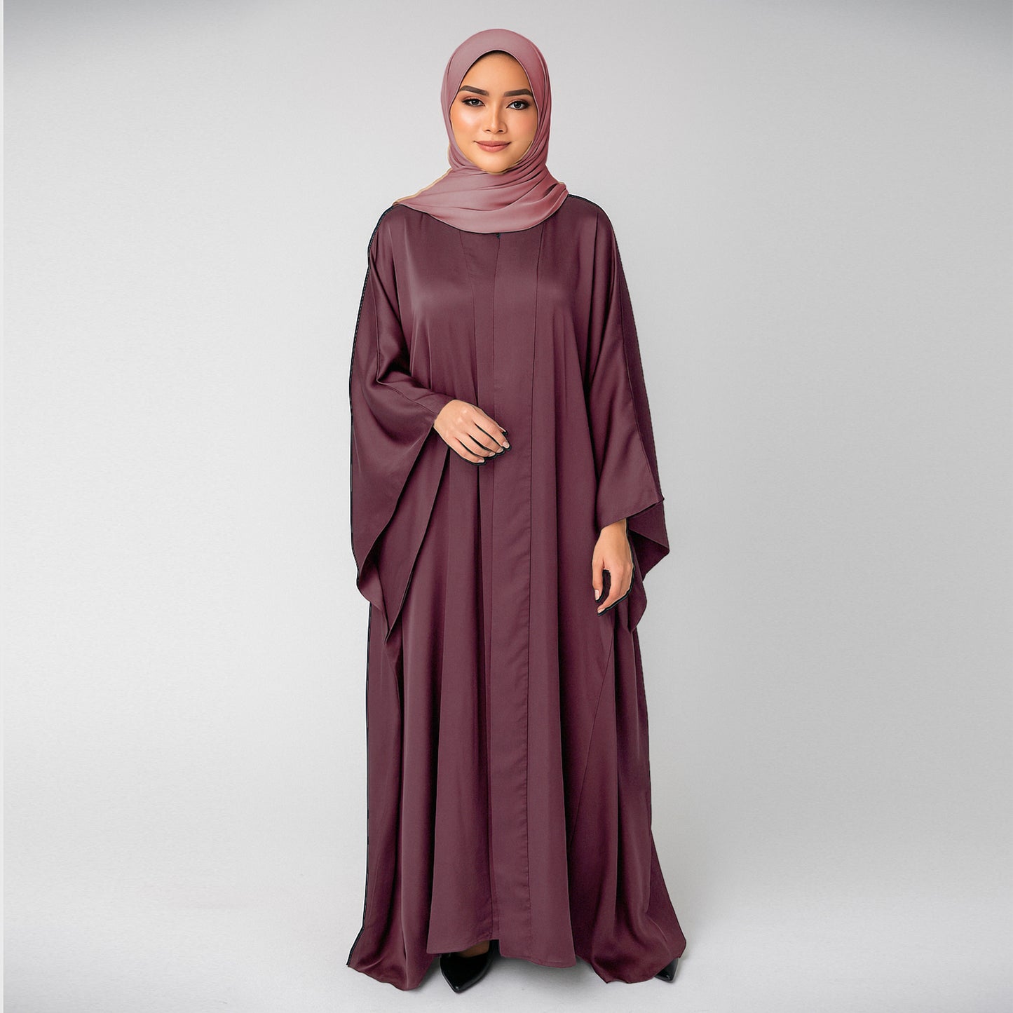 Baraash Kaftan Satin Premium