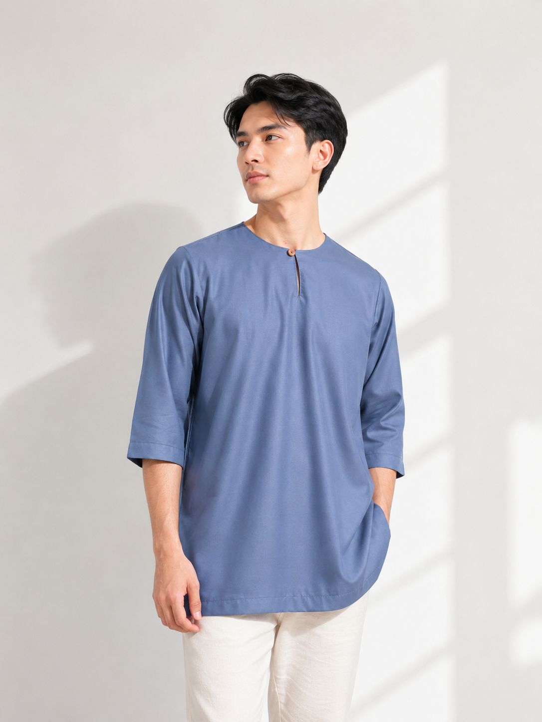 Baraash  Signature Cotton Kurta