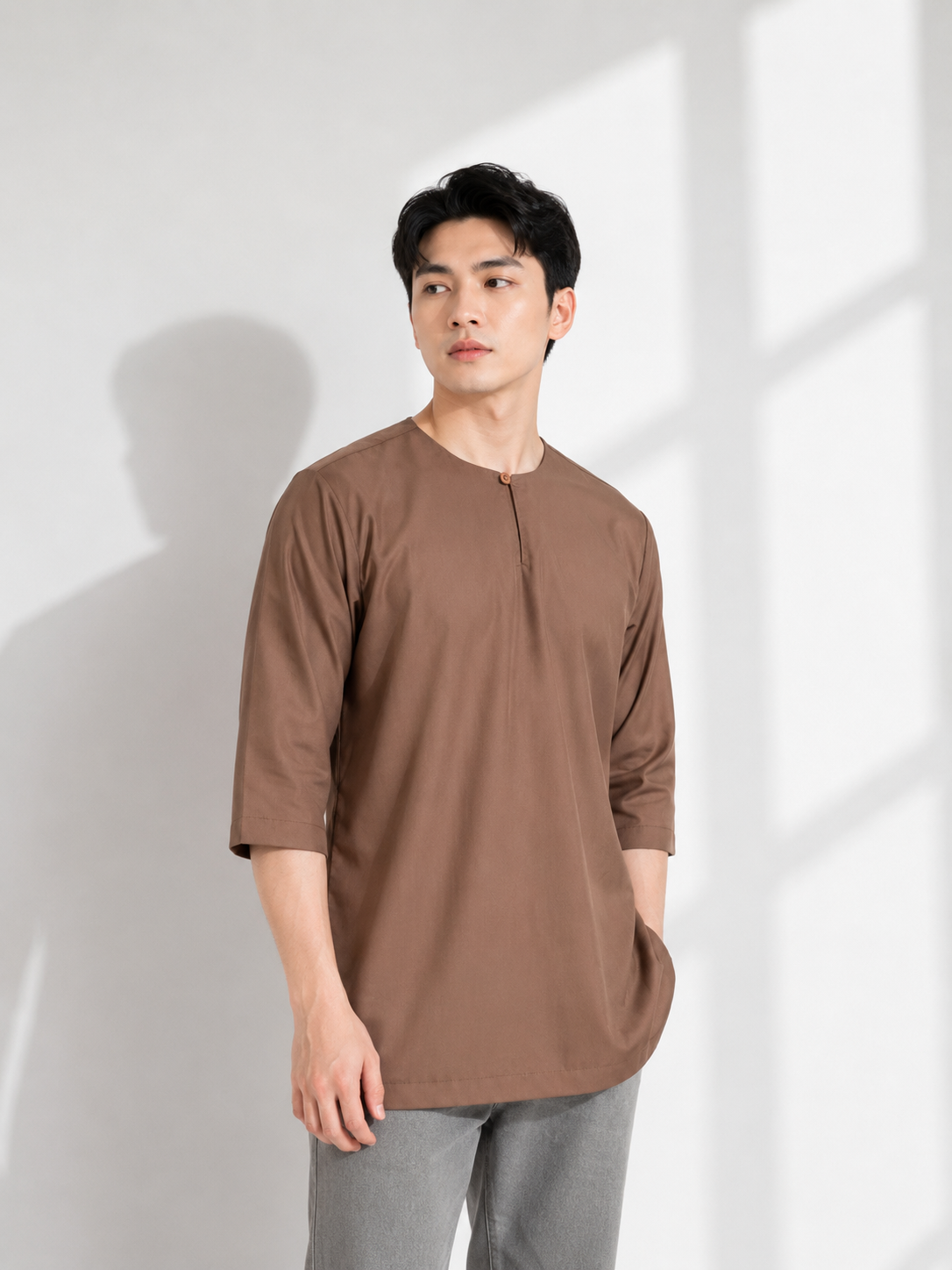 Baraash  Signature Cotton Kurta