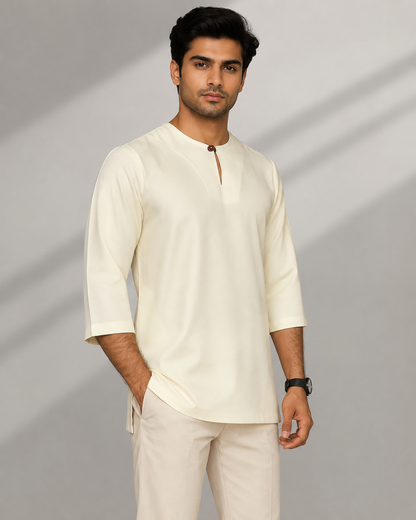 Baraash Signature COMO Crepe Kurta