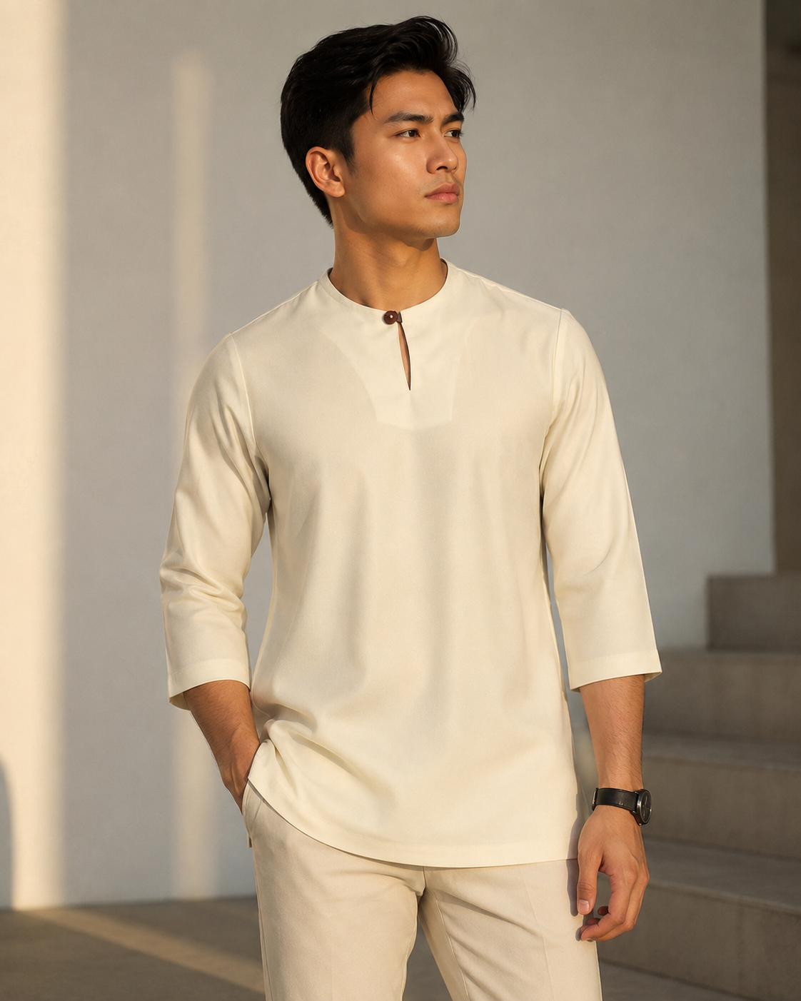 Baraash Signature COMO Crepe Kurta