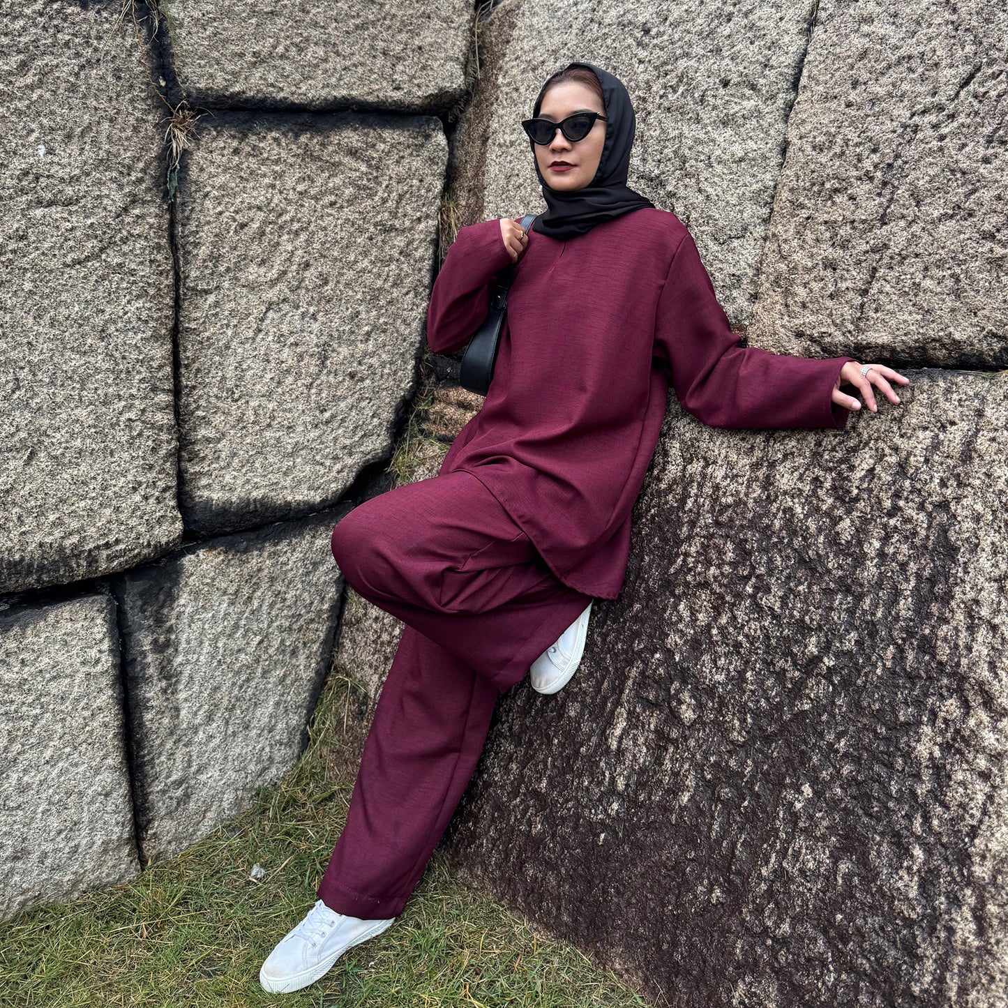 Baraash Cotton Linen Two-Piece Set, Co-Ord set