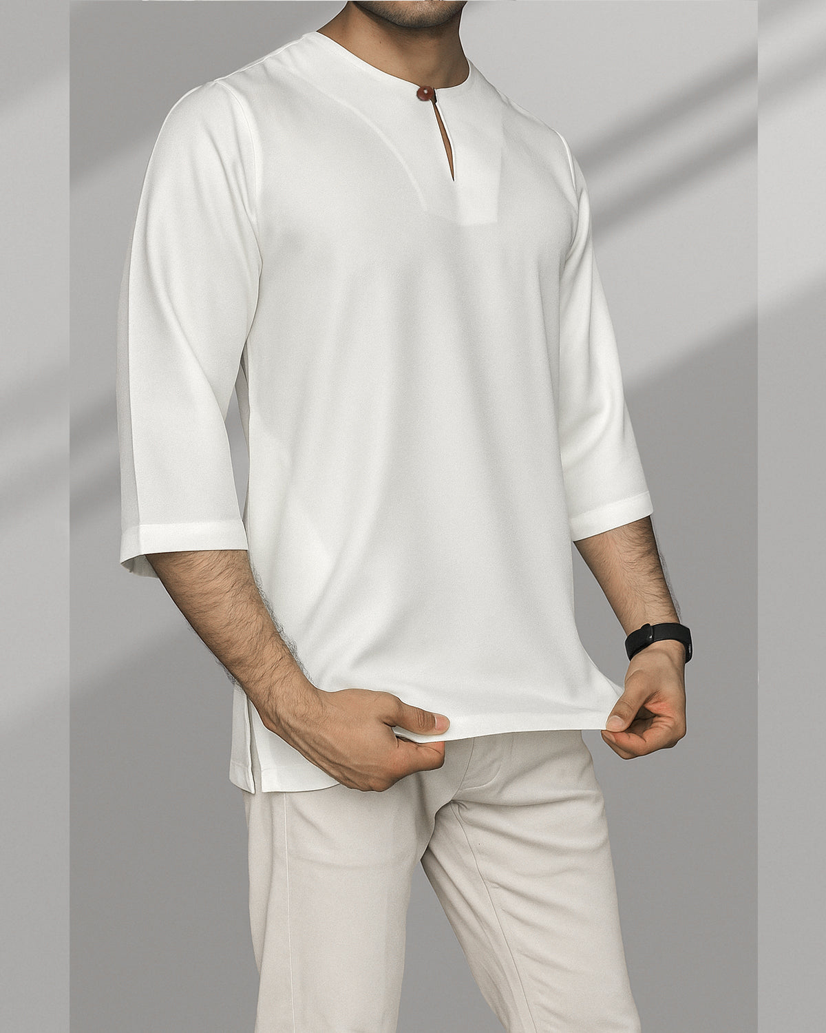 Baraash Signature COMO Crepe Kurta